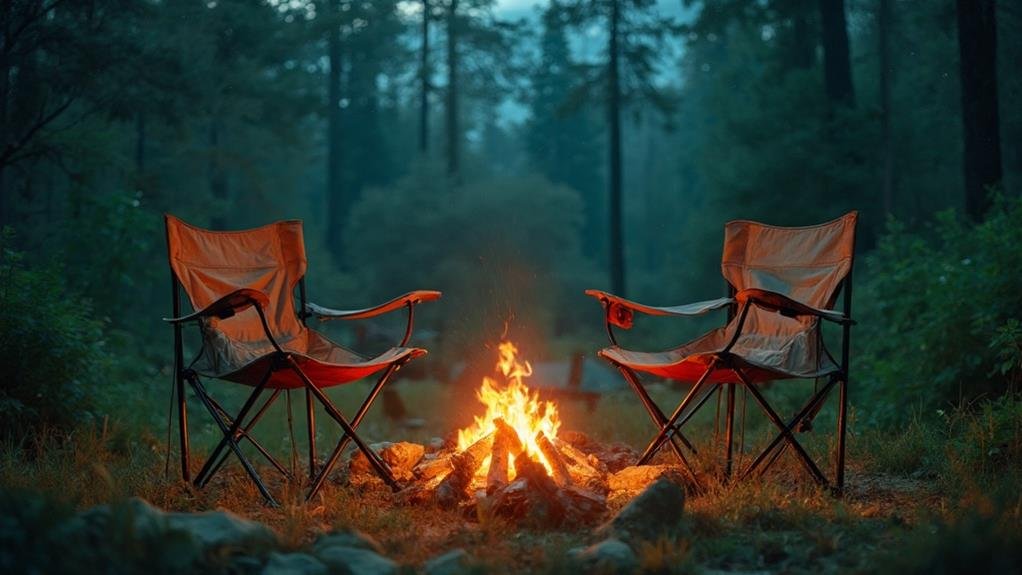 durable foldable camping chairs