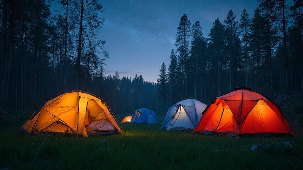 selecting the perfect tent