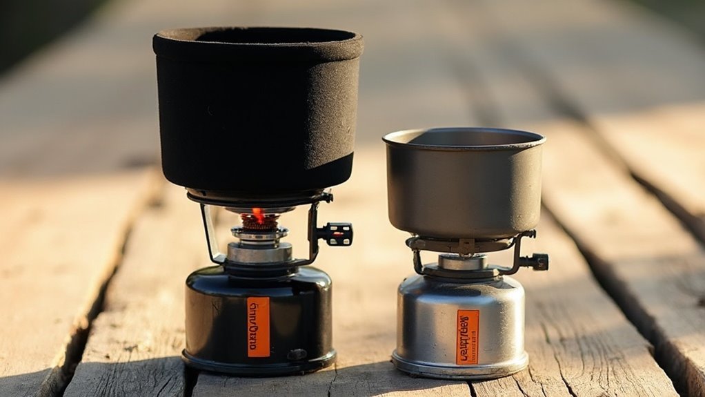 jetboil stove features comparison